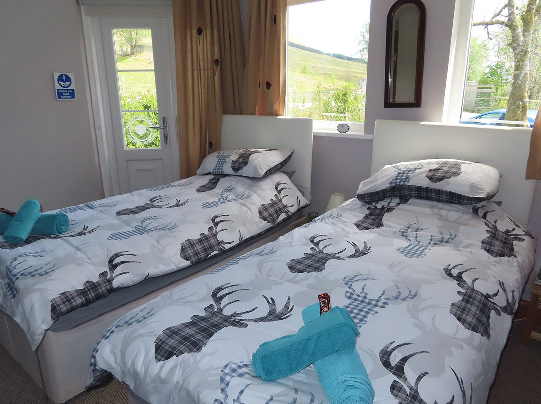 Bridge of Orchy酒店住宿-Taransay Cottage