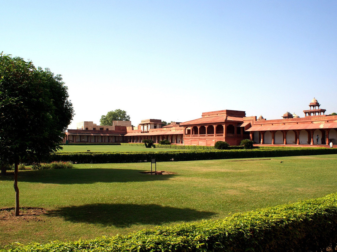 Diwan E Aam-阿格拉必去景点