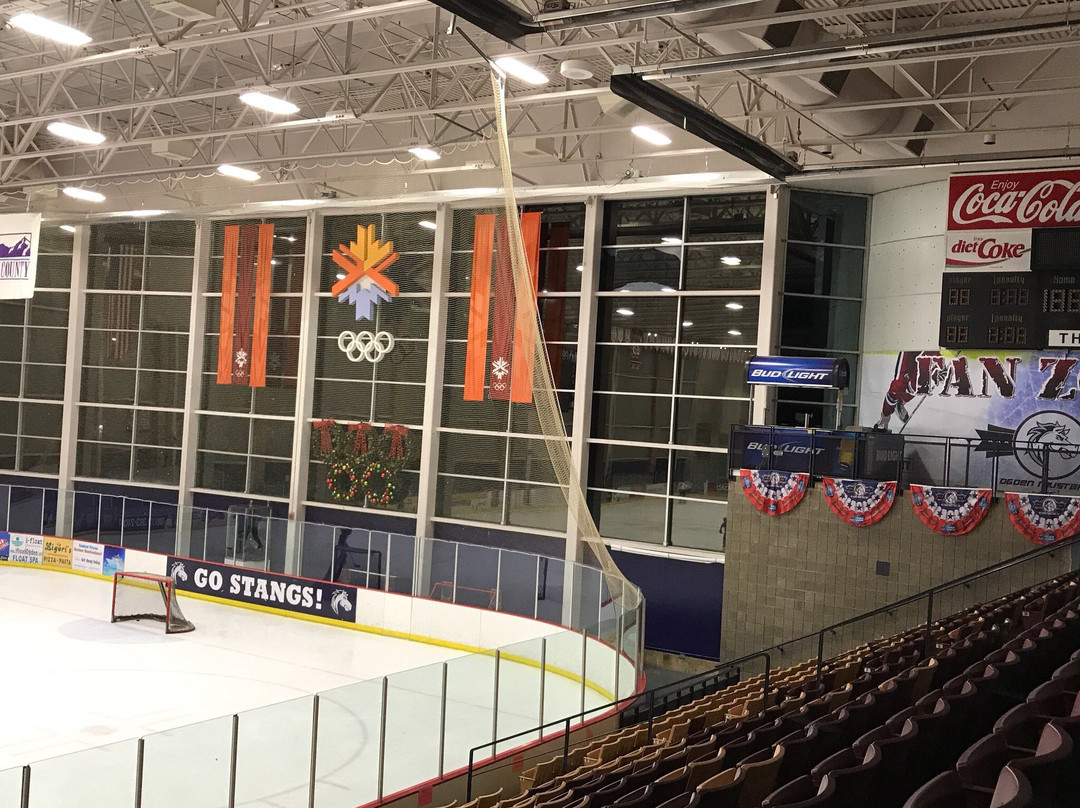 The Ice Sheet-奥格登必去景点