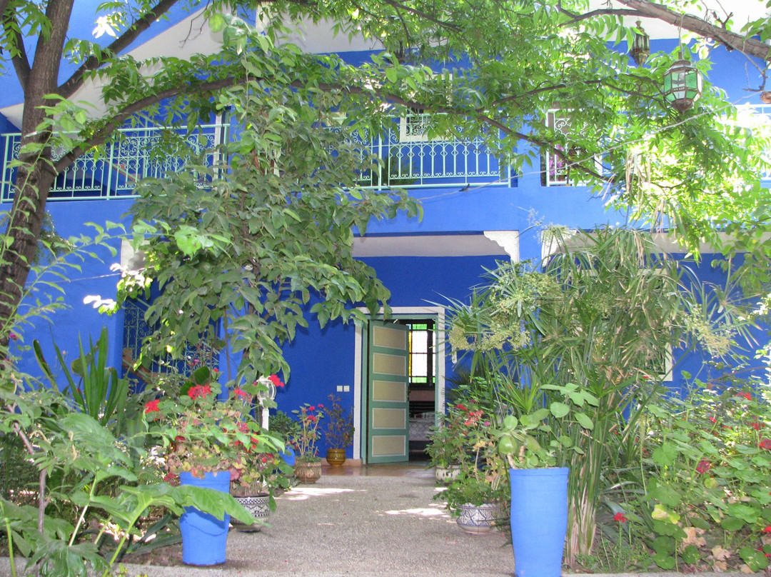 Oukaimeden酒店住宿-Chez Larbi Ourika