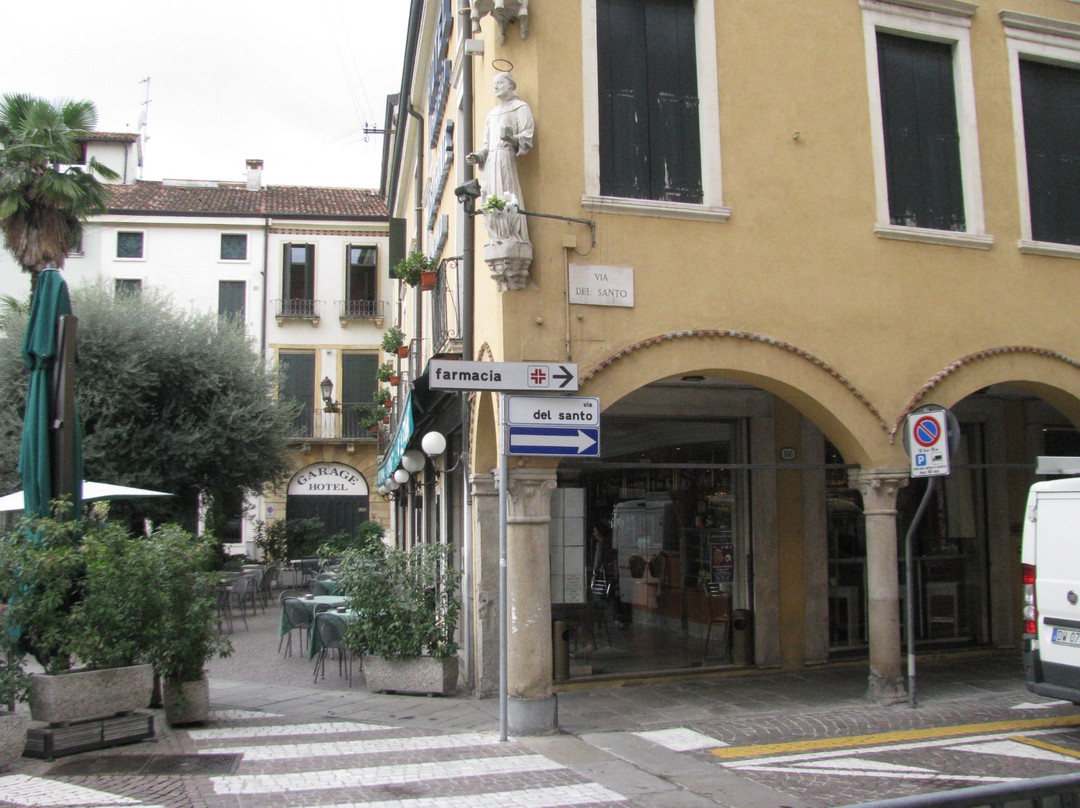 Via del Santo-帕多瓦必去景点