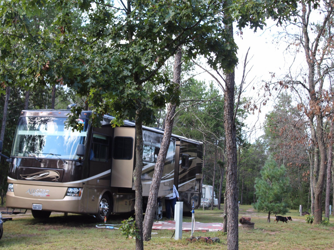 The Reel RV Campground & Log Lodge Resort