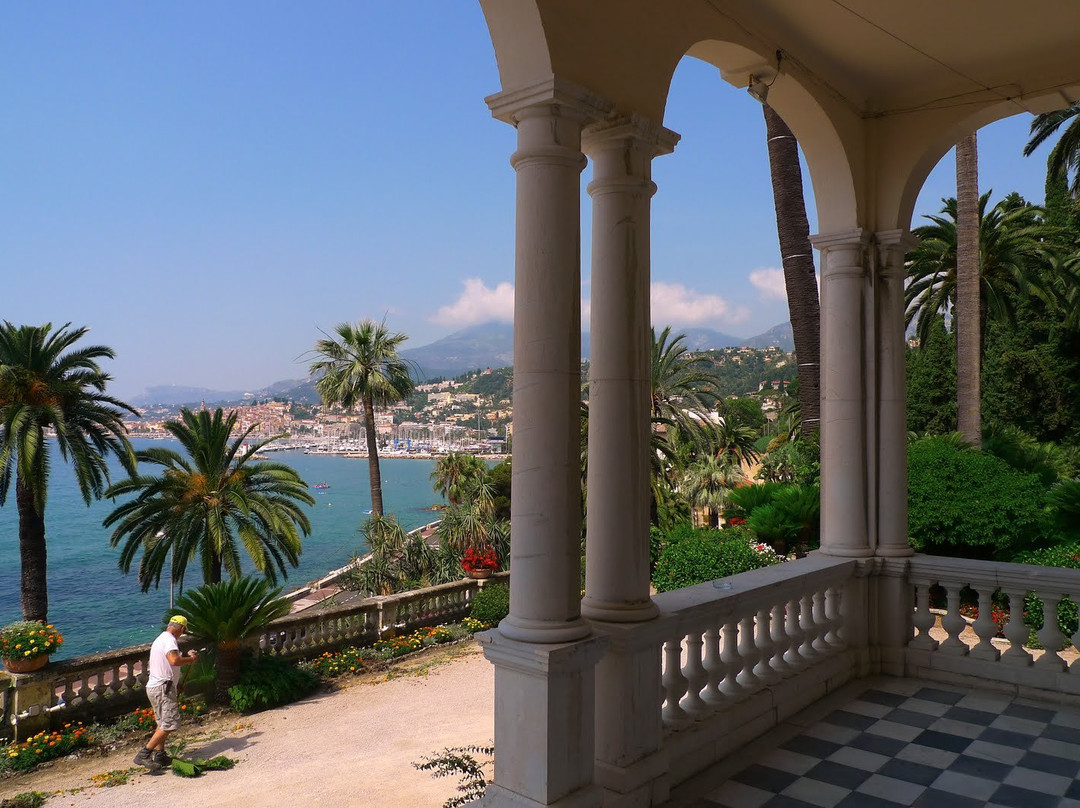 Villa Maria Serena-芒通必去景点