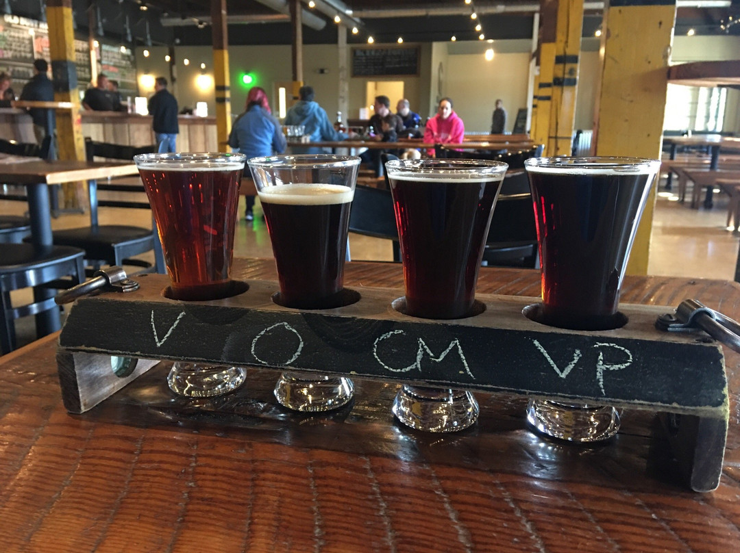 Old Bust Head Brewing Company-沃伦顿必去景点