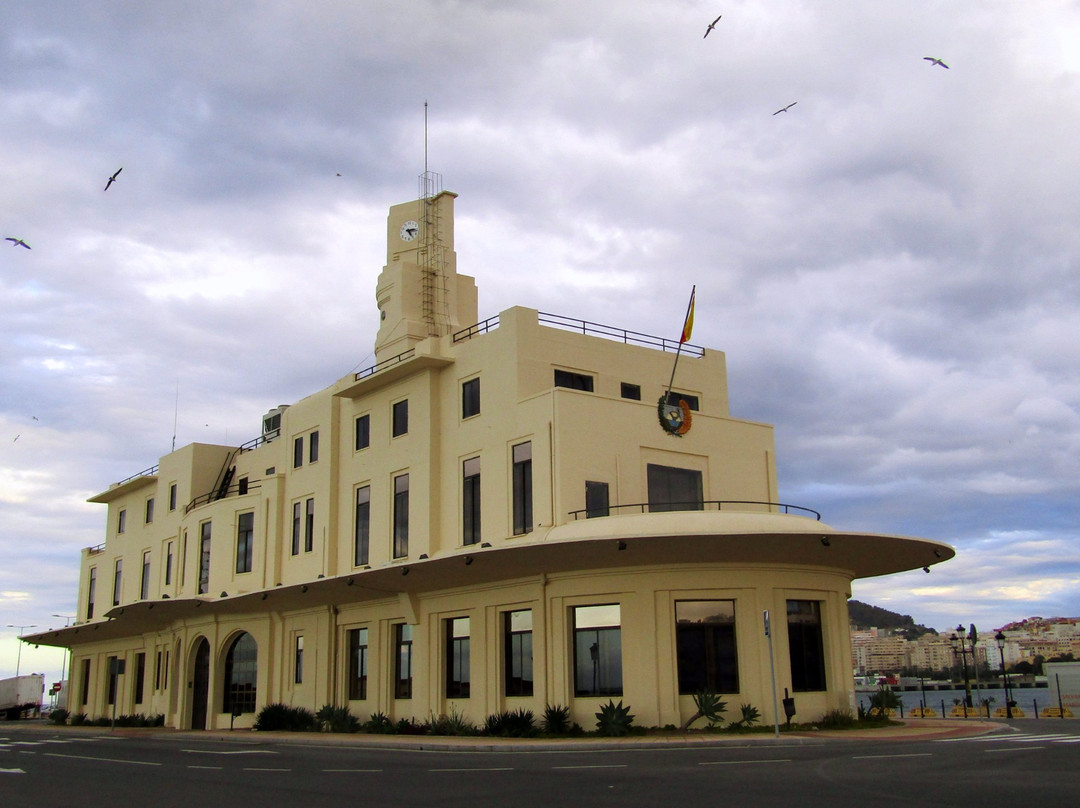 Edificio de la Autoridad Portuaria景点图片