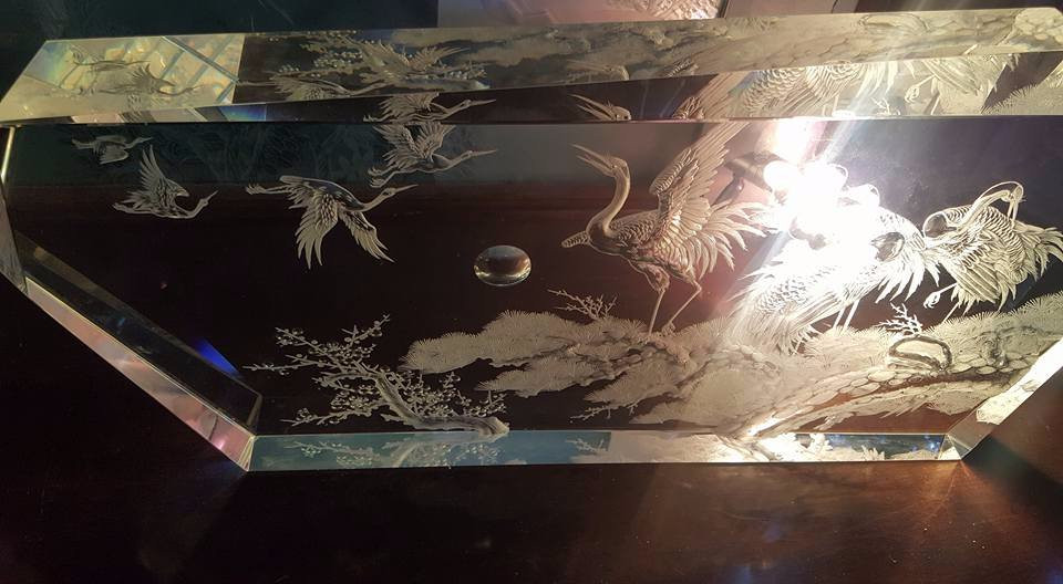 吴子熊玻璃艺术馆景点图片