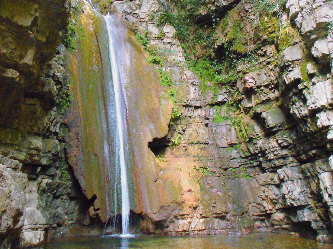 Cascate di Vallone del Tuorno景点图片