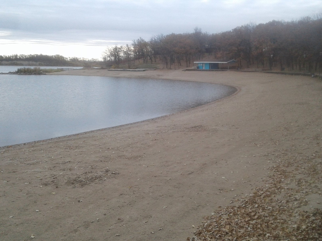 Lake Minnewasta Recreation Area Campground