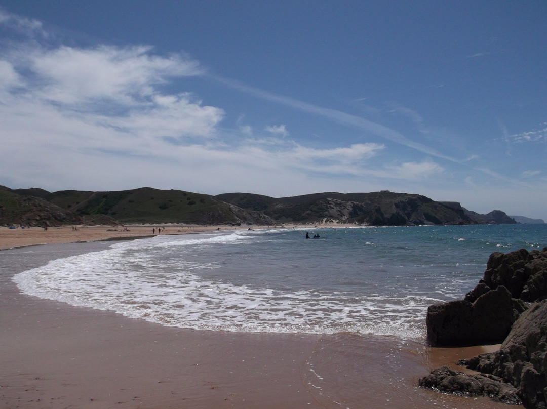 Praia do Amado景点图片