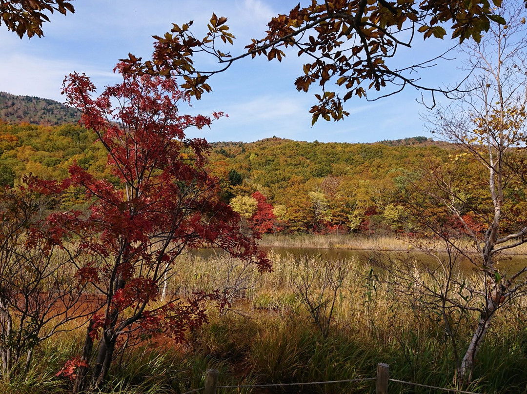 Gozaisho Pond and Goshiki Pond-八幡平市必去景点