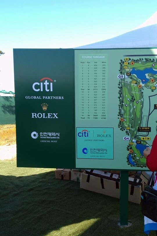 Jack Nicklaus Golf Club Korea-仁川必去景点