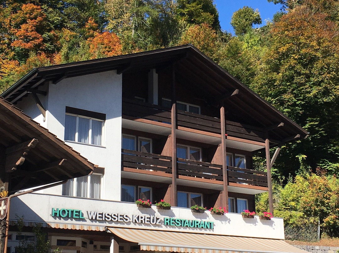 Tourist Information Brienz-布里恩茨必去景点