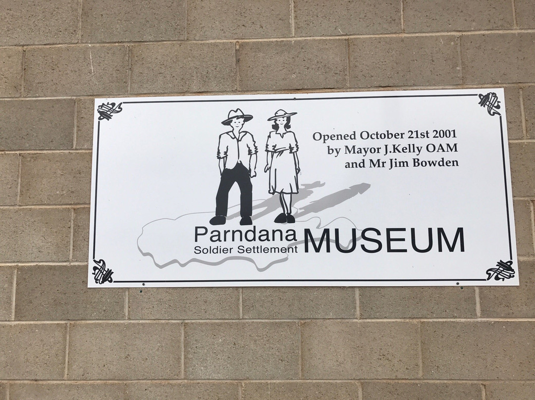 Parndana Soldier Settlement Museum-Parndana必去景点