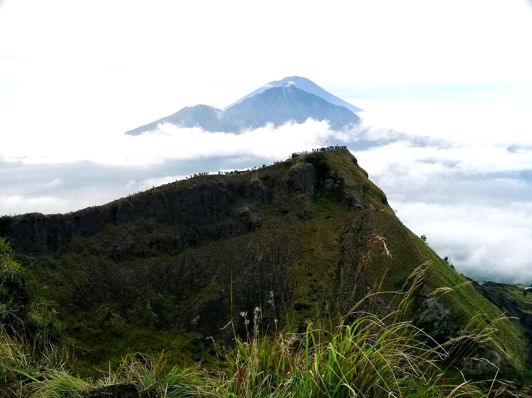 Bali Walking Sunrise-金塔马尼必去景点