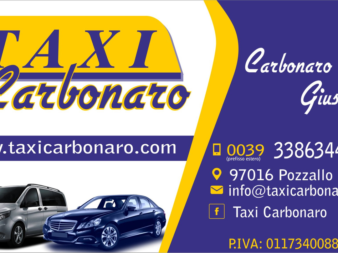 Taxi Carbonaro-Pozzallo必去景点