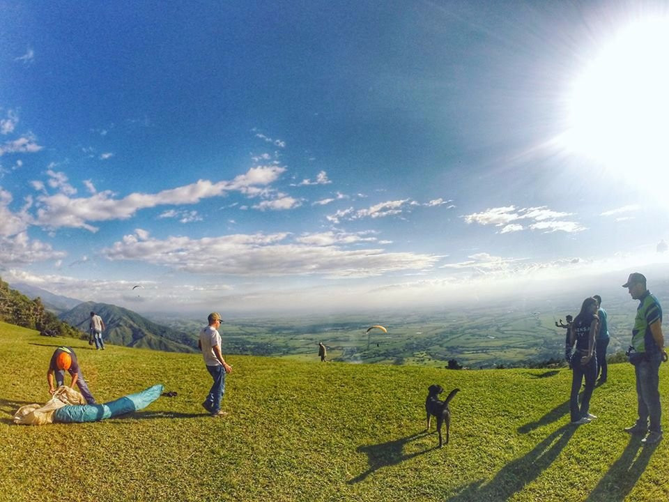 Parapente-卡利必去景点