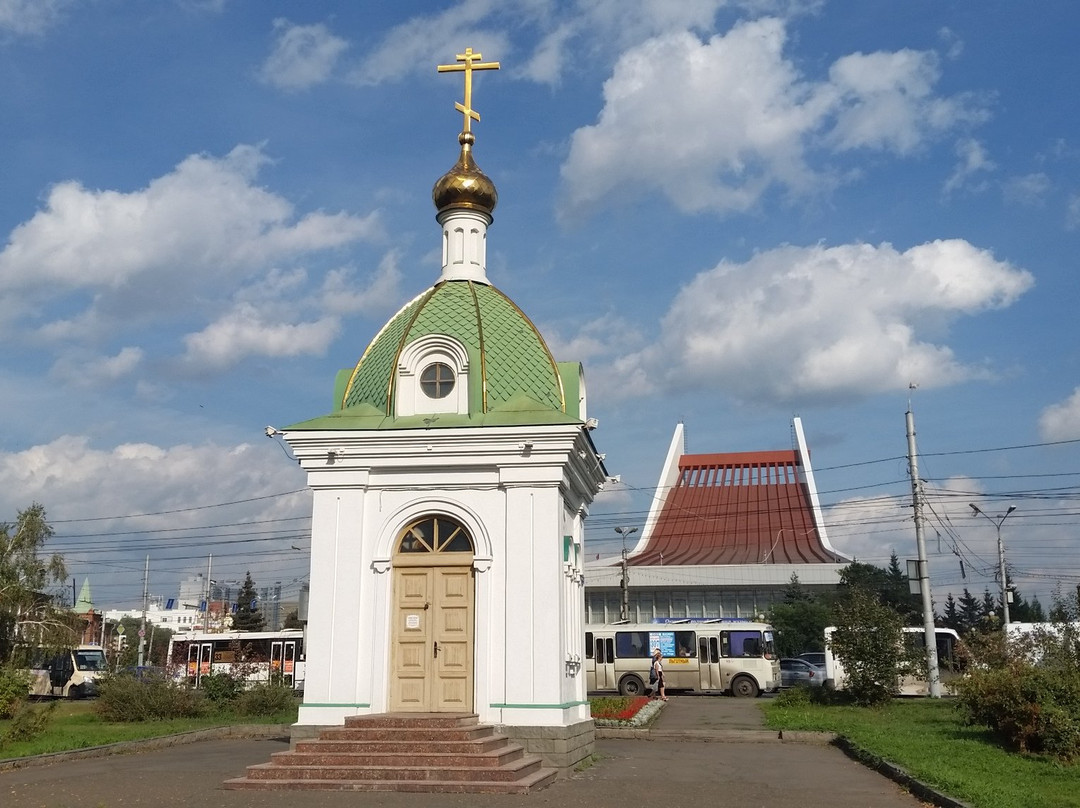 Chapel of Elijah the Prophet-鄂木斯克必去景点