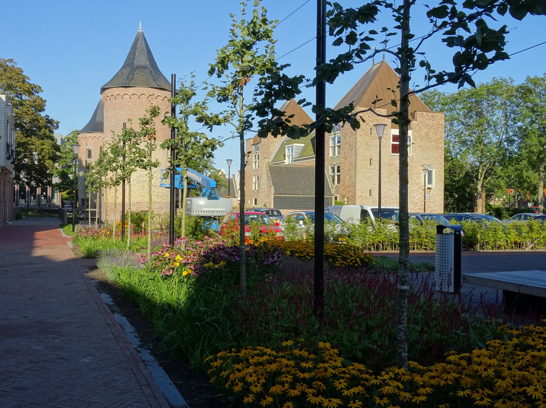 Rijksmonument Kasteeltorens Slot Schagen uit 1394景点图片