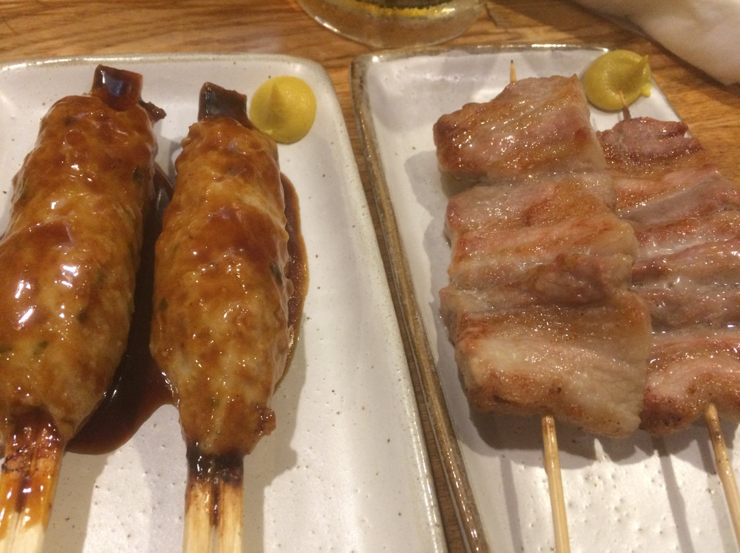 炭焼 串てつ