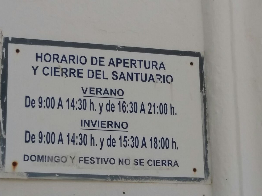 Santuario de la Virgen de la Luz景点图片
