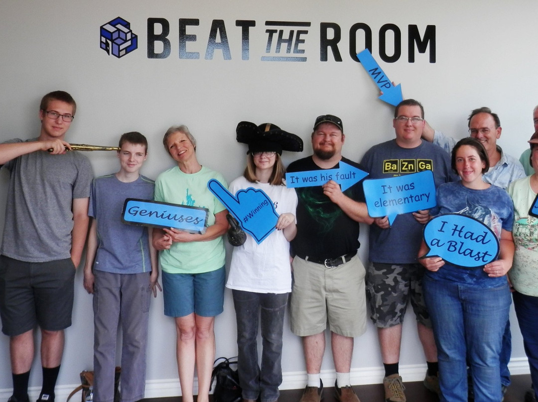 Beat The Room-Rocklin必去景点