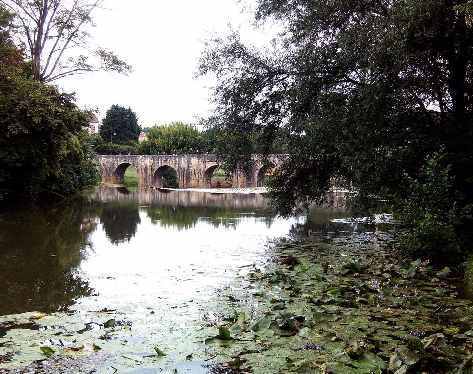 Pont roman de Barbaste景点图片
