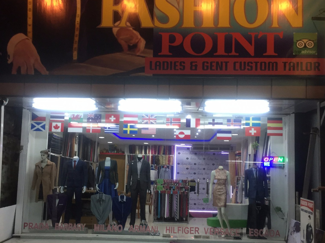 Fashion Point-Ban Sala Dan必去景点