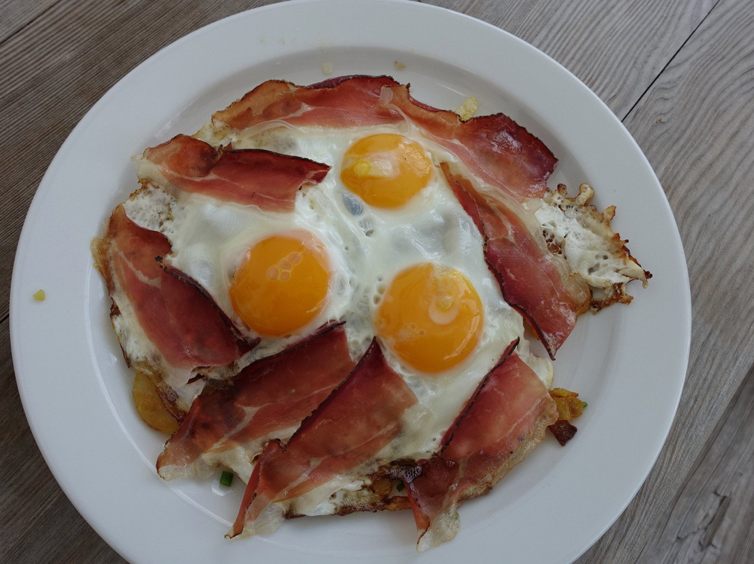 Rasun Anterselva餐馆和美食-Eggerhoefe