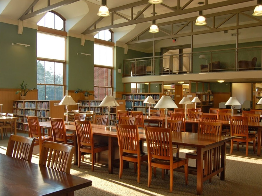 Darien Library-Darien必去景点