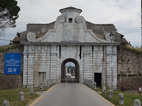 Porta Aquileia - World Heritage Site-Palmanova必去景点