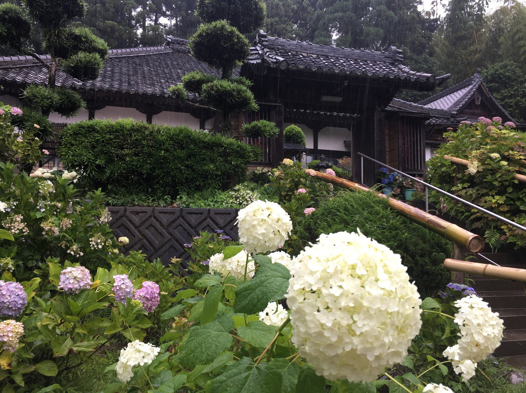 Gokuraku-ji Temple-森町必去景点