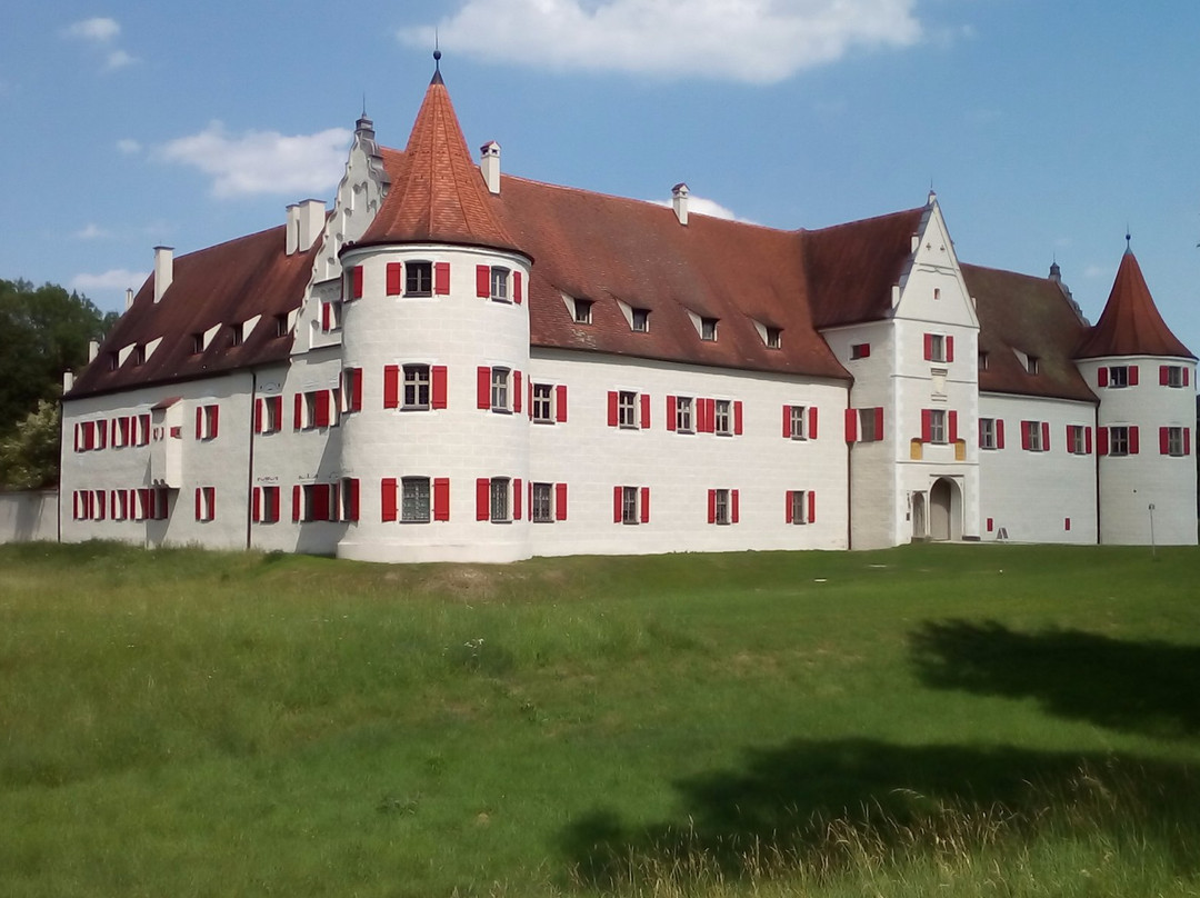 Jagdschloss Grunau景点图片