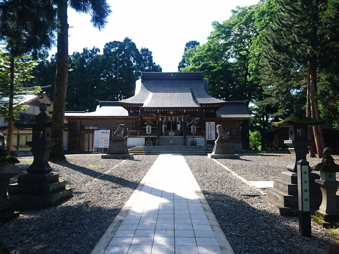 Tozawa Shrine景点图片