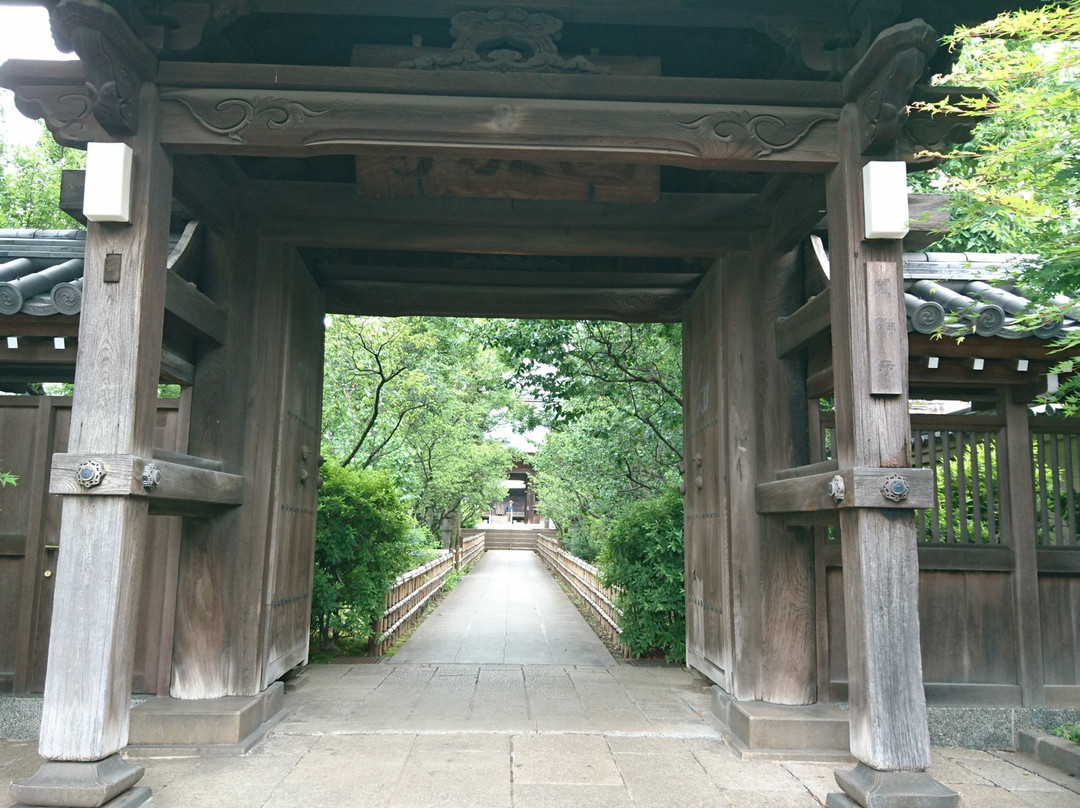Enyuji Temple-目黒区必去景点