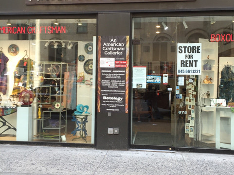 An American Craftsman-纽约市必去景点