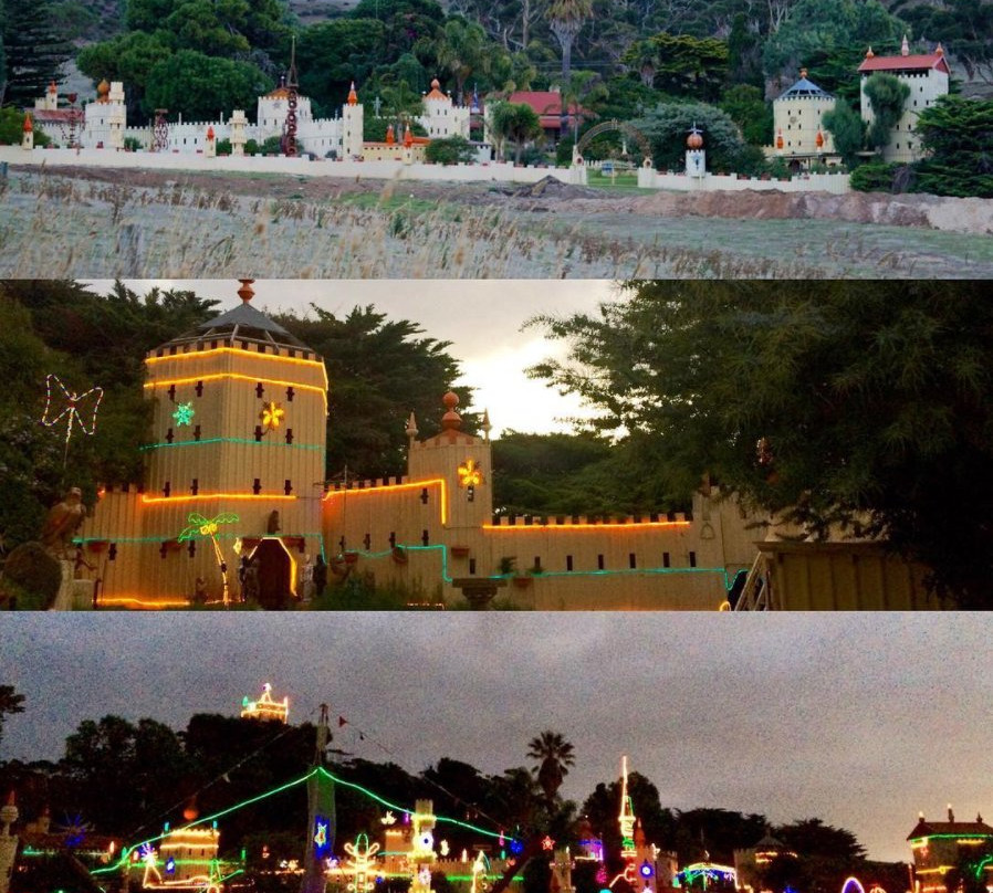 George's 52,000 Castle Lights景点图片