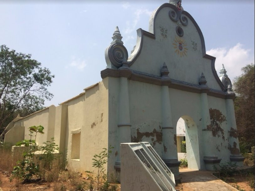 Udayagiri Fort-肯亚库玛利必去景点