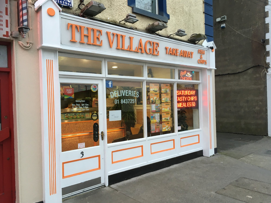 Raheny餐馆和美食-The Village Takeaway