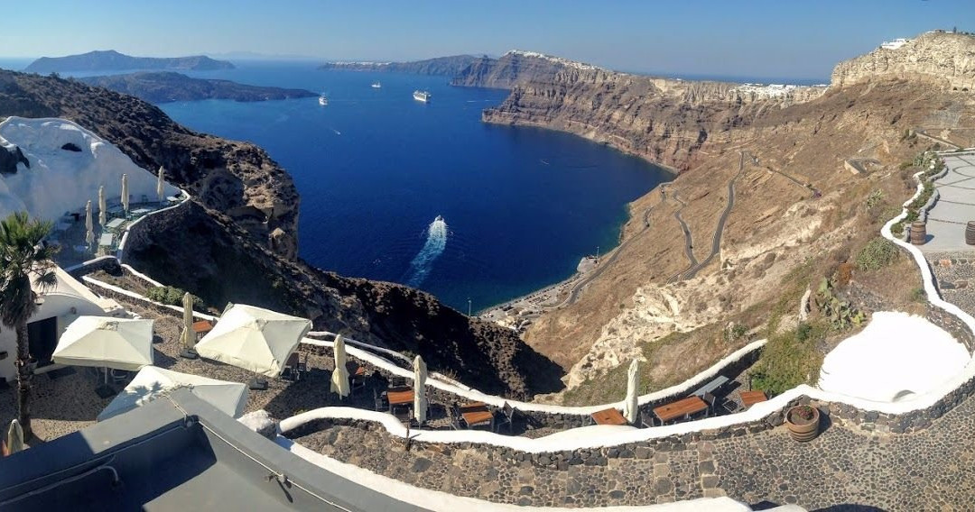 Santorini Port Super Shuttle-圣托里尼必去景点