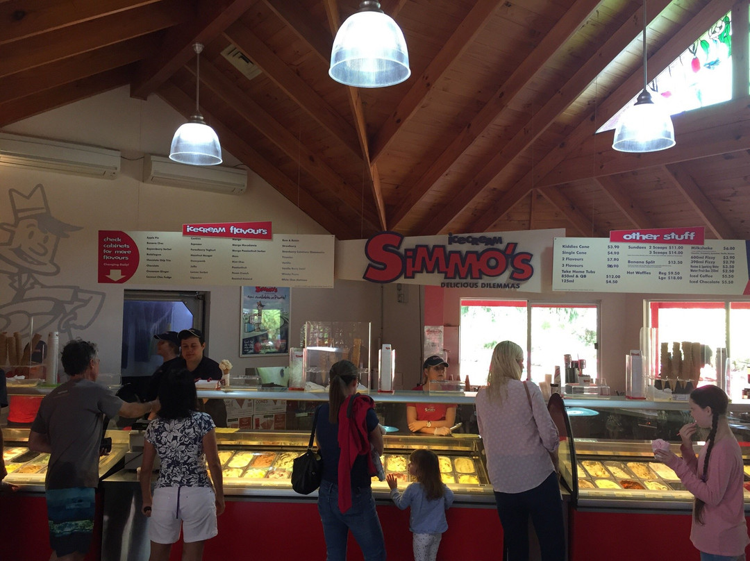 Simmo's Icecreamery-戴士柏必去景点