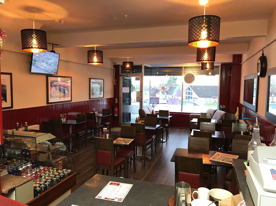 Water Orton餐馆和美食-Cafe House