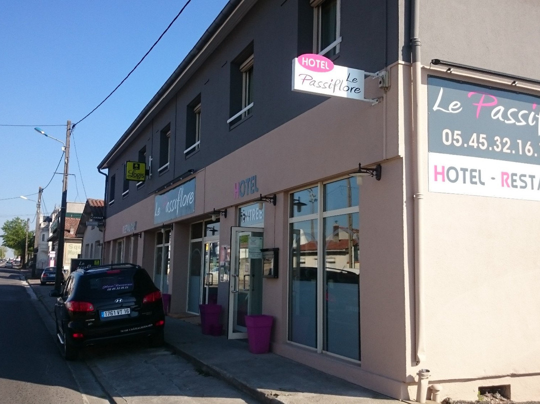 Logis Hôtel le Passiflore主图