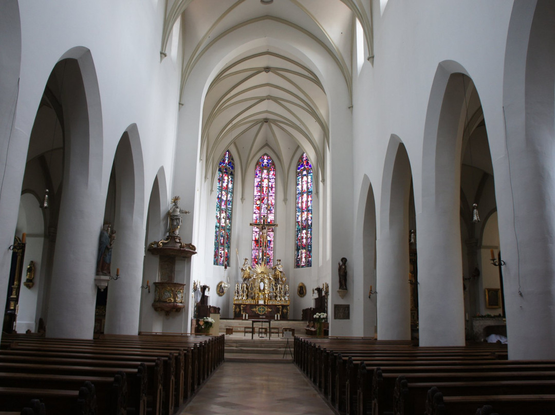 Moritzkirche und Pfeifturm景点图片