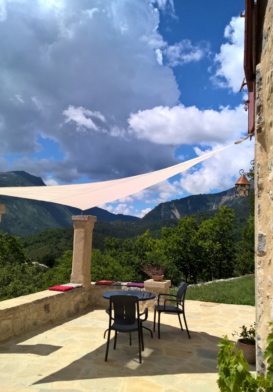 Bastide de l'Escoulaou-酒店景观