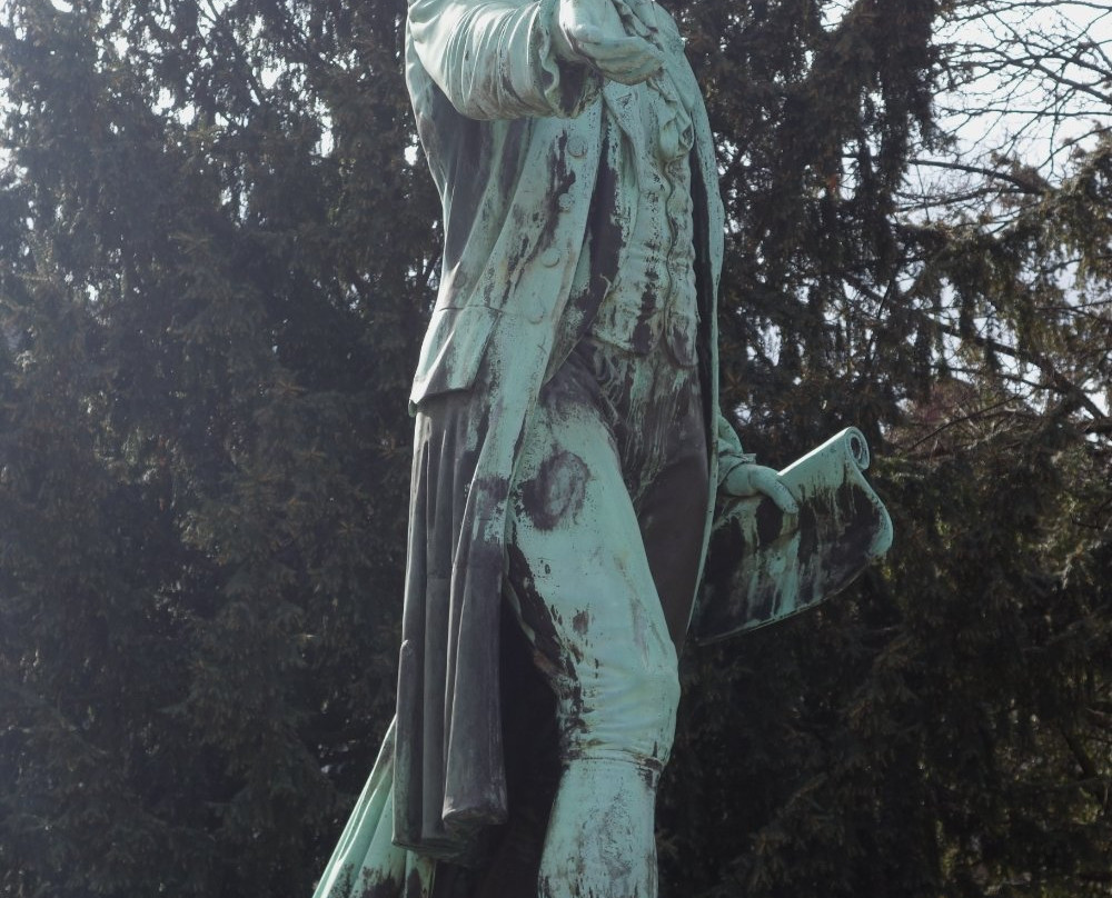 Friedrich Schiller Denkmal-曼海姆必去景点