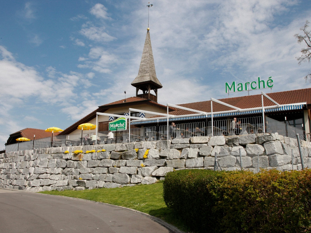 Neuenkirch餐馆和美食-Marché Restaurant Neuenkirch Ost