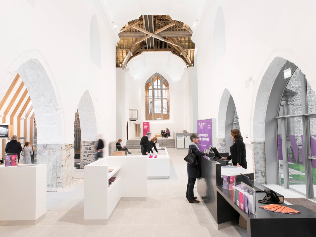 St. Mary’s Medieval Mile Museum-基尔肯尼必去景点