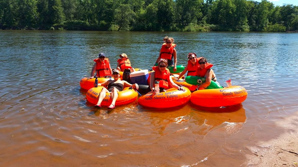 Sandy Shores Tubing-Mauston必去景点