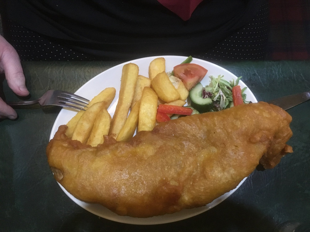 Murthill餐馆和美食-Finavon Hotel Restaurant