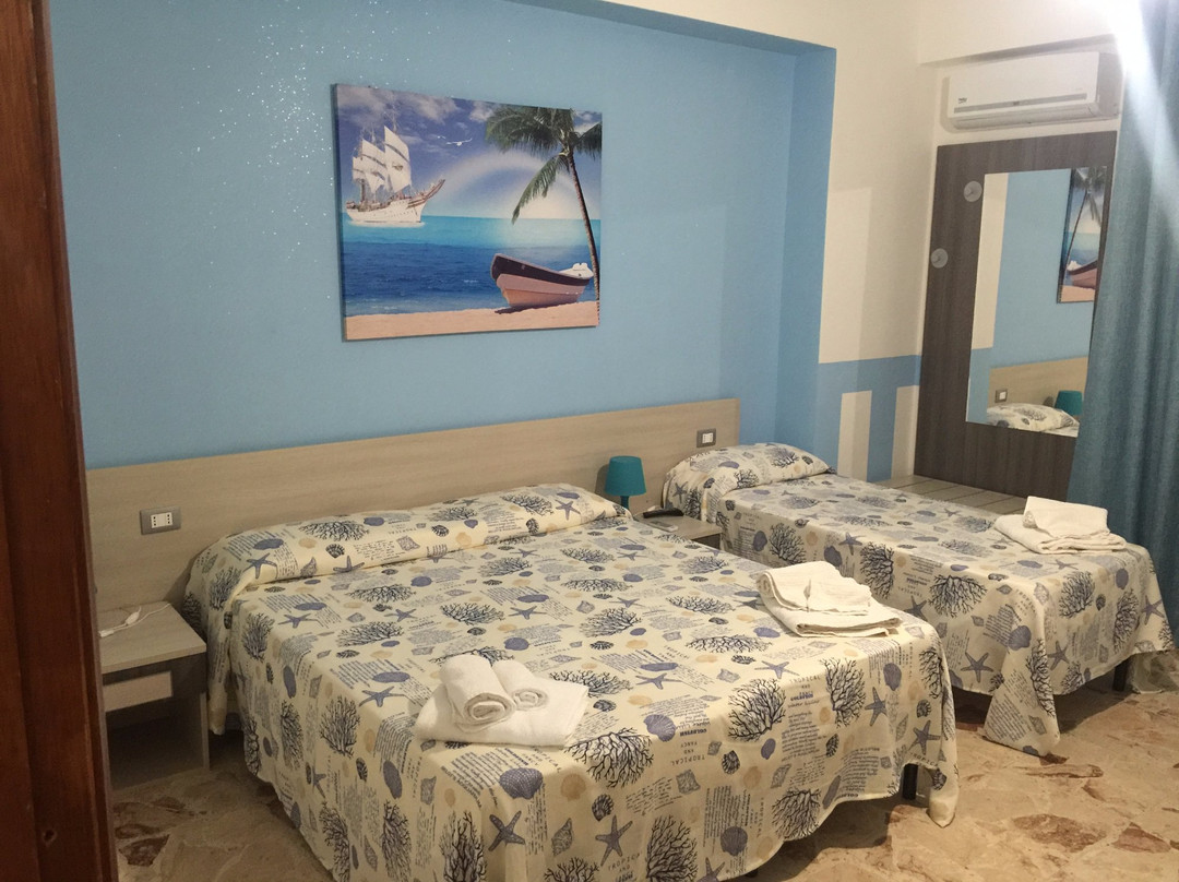 Fiumedinisi酒店住宿-B&B Nettuno